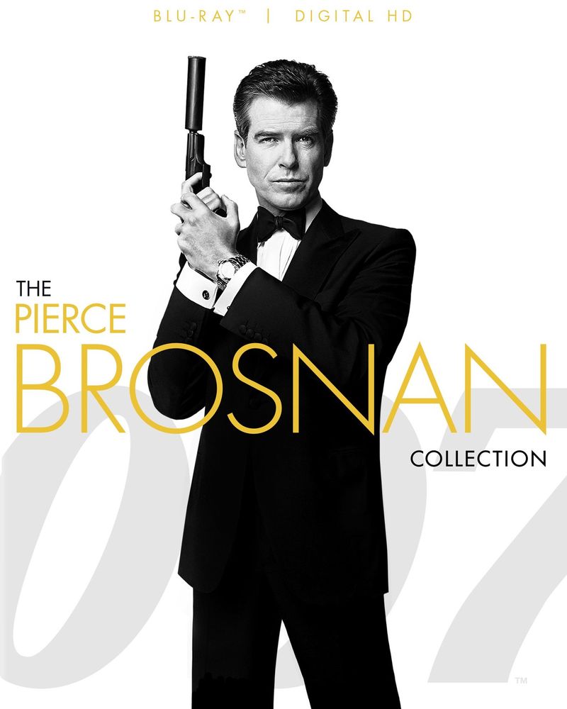 Best Buy: 007: The Pierce Brosnan Collection [Blu-ray]
