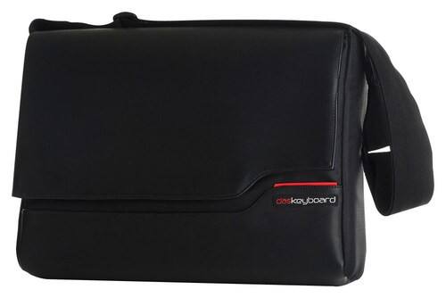 Front Standard. Das Keyboard - HackShield Messenger Bag - Black.