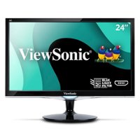 ViewSonic - VX2452MH 24" LCD FHD Gaming Monitor (DisplayPort VGA, HDMI, DVI) - Black - Front_Zoom