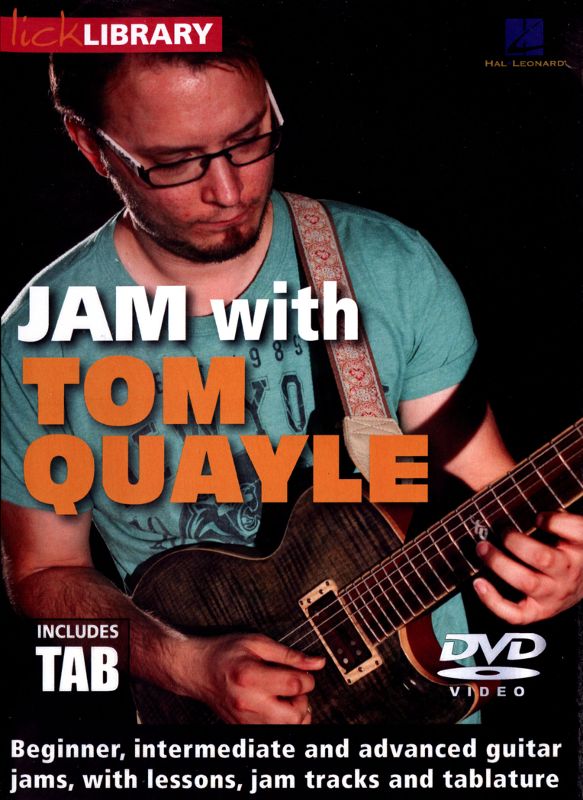 Jam with Tom Quayle [DVD] [2013]