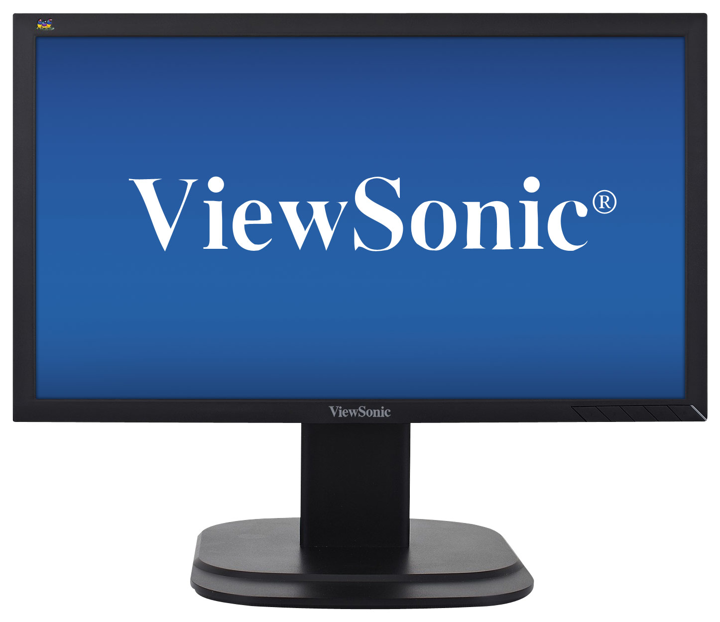 ViewSonic - 19.5" LED Monitor (DisplayPort, VGA) - Black
