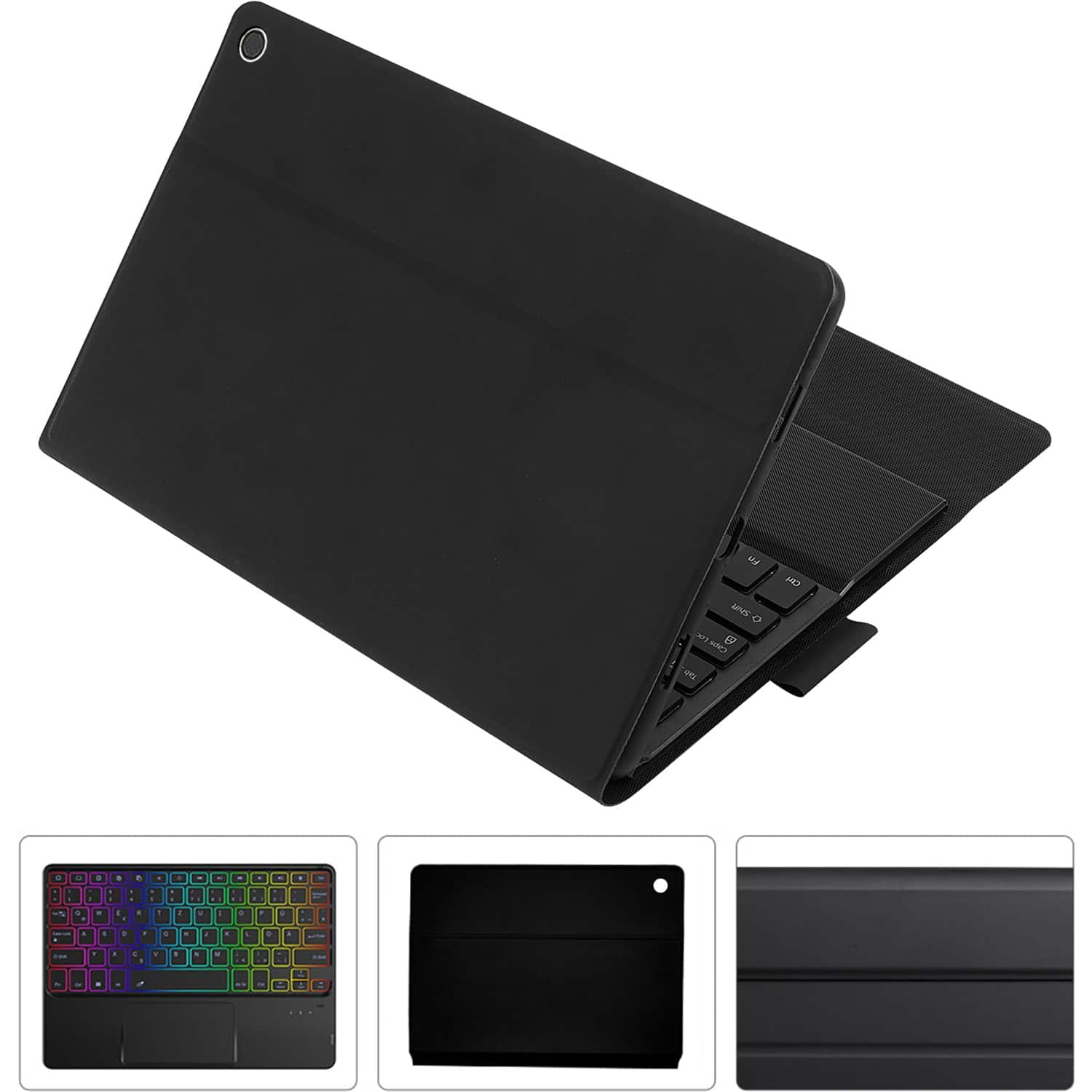 SaharaCase – Keyboard Case for Google Pixel Tablet – Black Sansujyuku sansujyuku.com