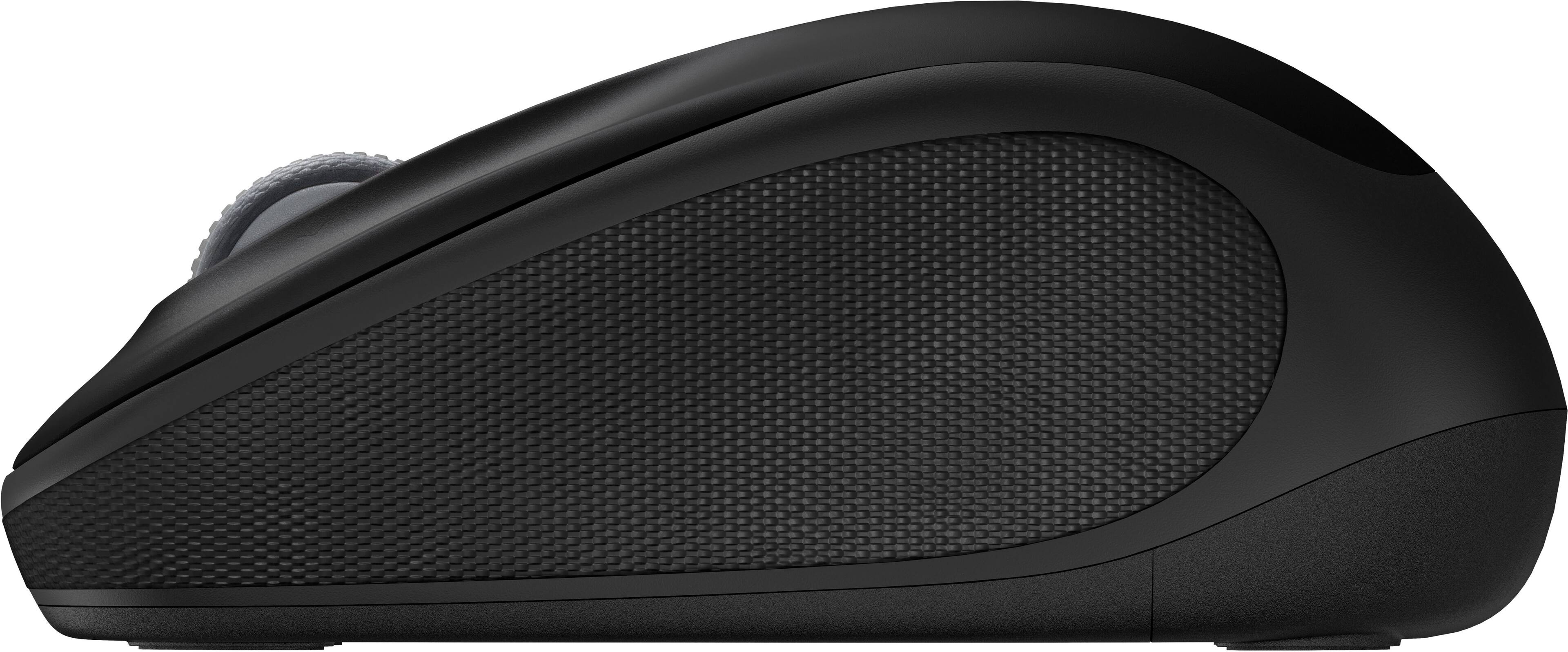 Alt View 8. Logitech - M325s Wireless Optical Compact Ambidextrous Mouse - Black.