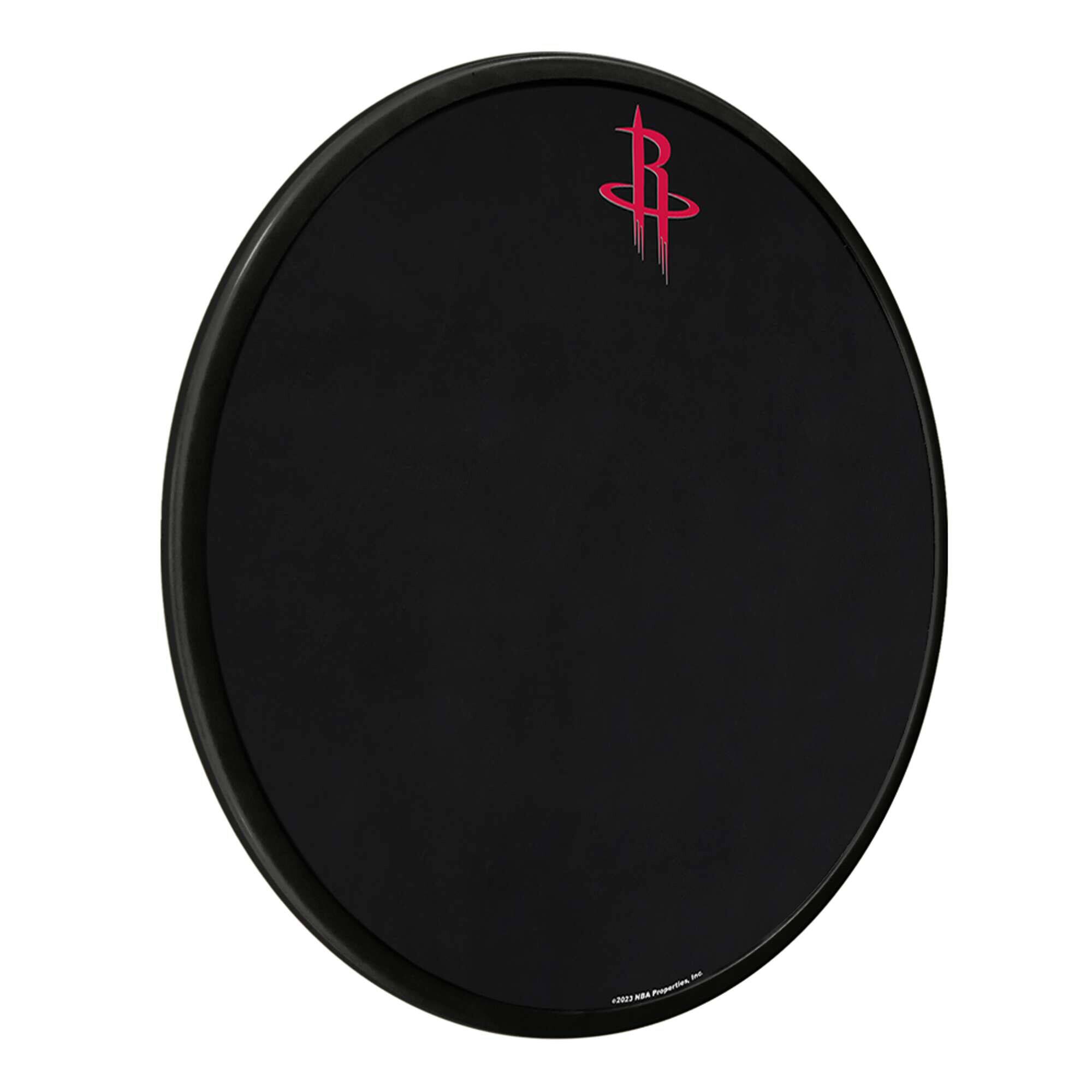 Alt View 1. The Fan-Brand - Houston Rockets 17.5" Modern Disc Chalkboard - Multicolor.