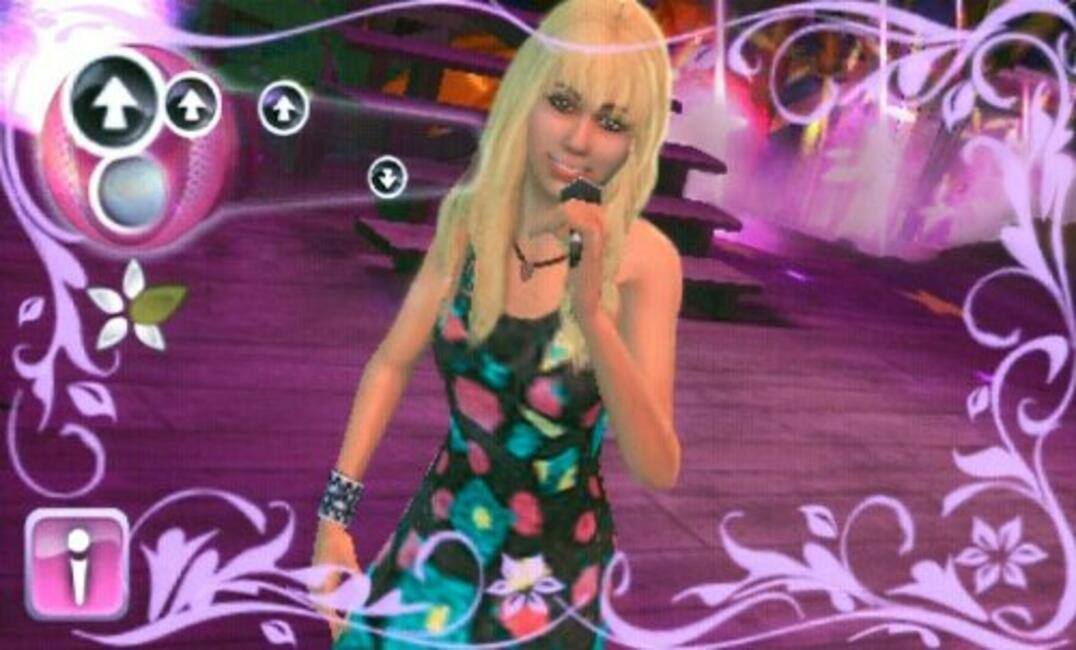 Left. Disney Interactive Studios - Hannah Montana: Rock Out the Show - PlayStation Portable.