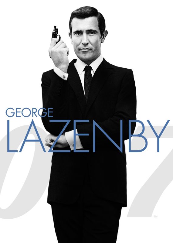  007: George Lazenby [DVD] [1969]