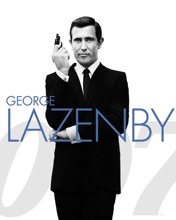  007: George Lazenby [Blu-ray] [1969]