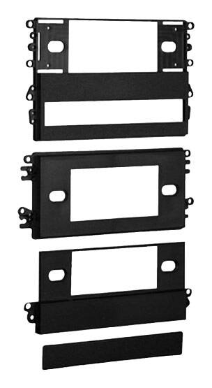 Metra - Installation Kit for 1986-1995 Mazda Vehicles - Black