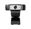 Front. Logitech - C930e Full HD 1080p Business Webcam - Black.