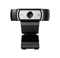 Logitech - C930e Full HD 1080p Business Webcam - Black - Front_Zoom