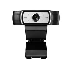 Front. Logitech - C930e Full HD 1080p Business Webcam - Black.