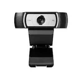 Logitech - C930e Full HD 1080p Business Webcam - Black