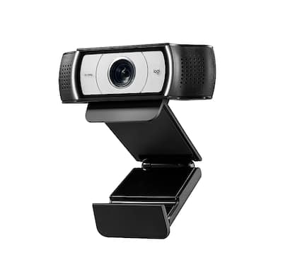 Logitech C930e Full HD 1080p Business Webcam Black 960-000971 Logitech C930e Full HD 1080p Business Webcam Black 960-000971