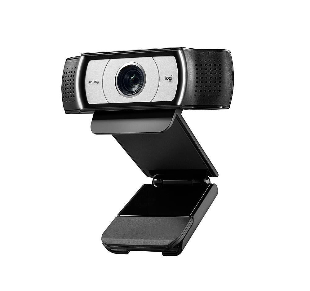 Alt View 16. Logitech - C930e Full HD 1080p Business Webcam - Black.