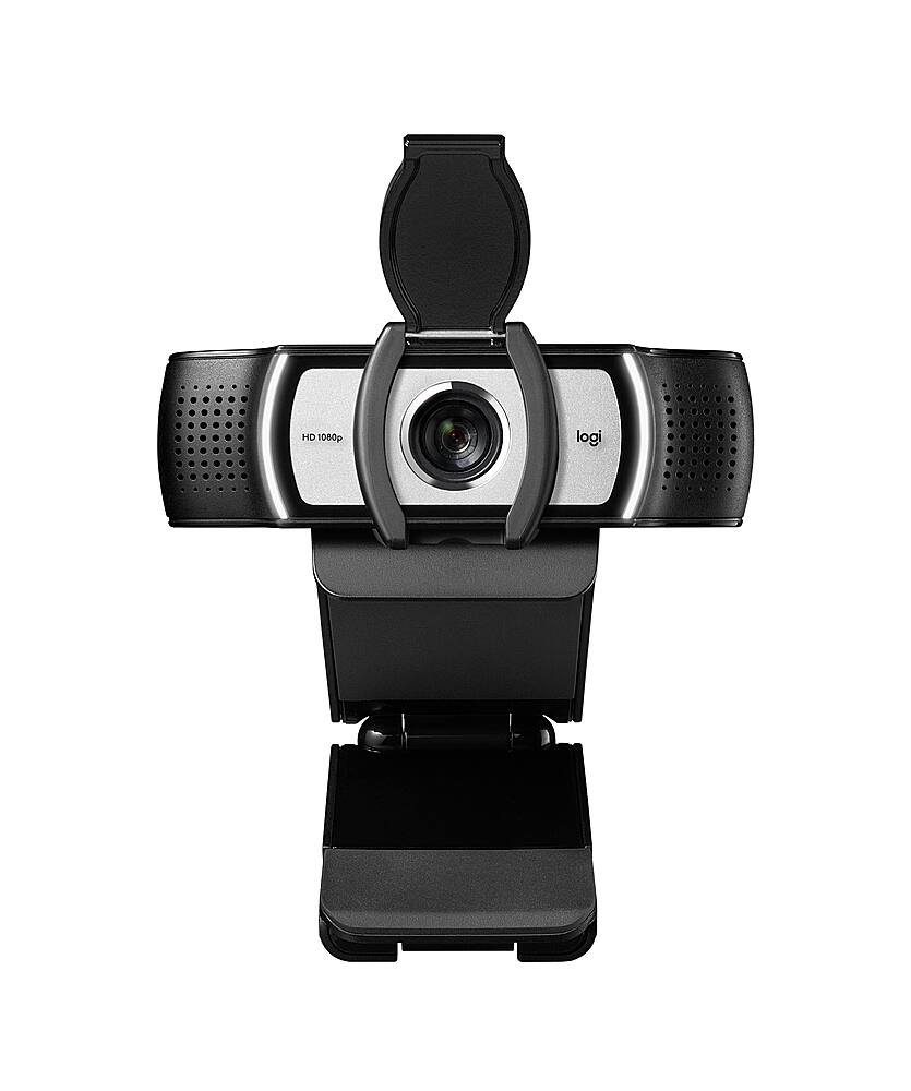 Alt View 18. Logitech - C930e Full HD 1080p Business Webcam - Black.