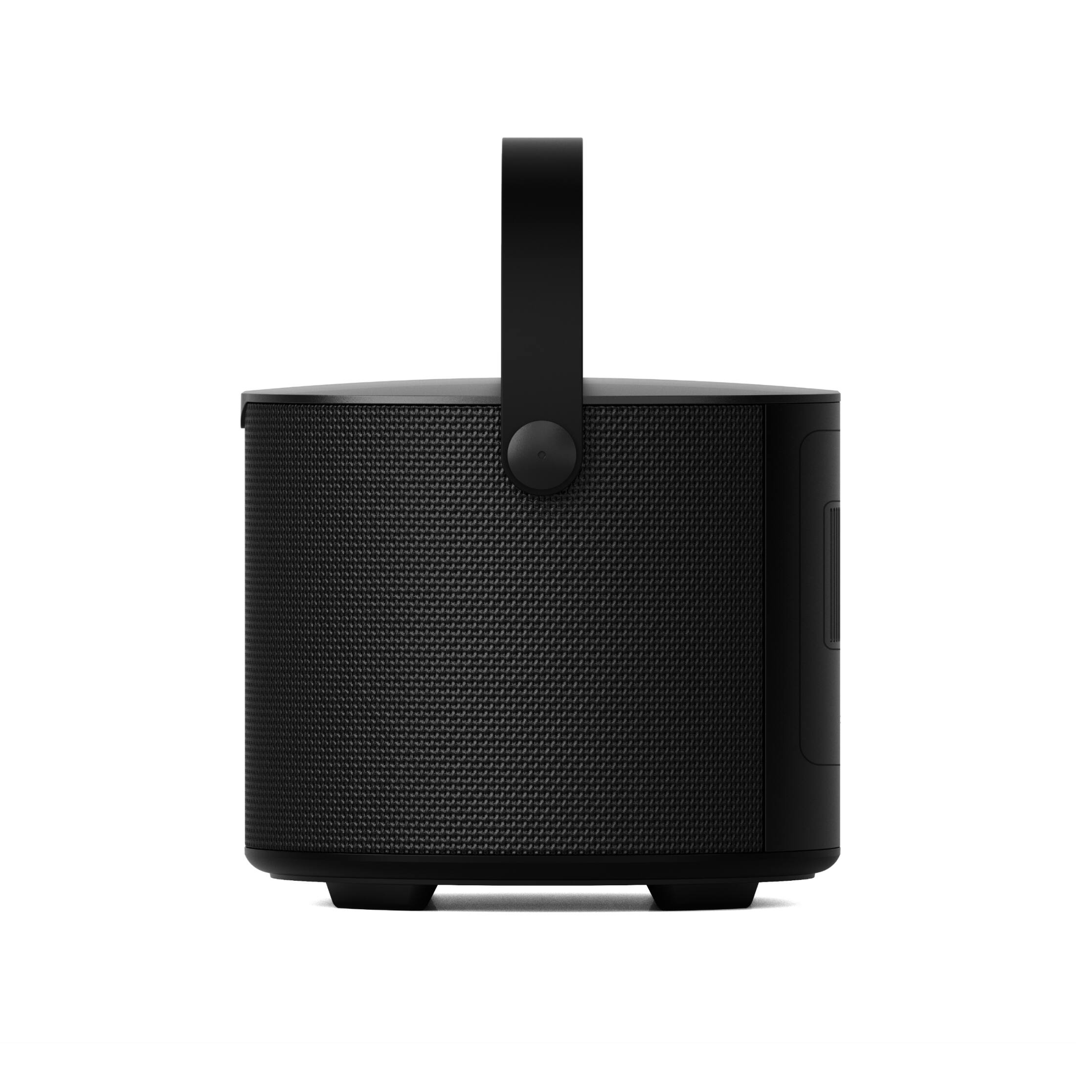 Left. Brane Audio - Brane Audio Brane X Portable Bluetooth Speaker - Black.