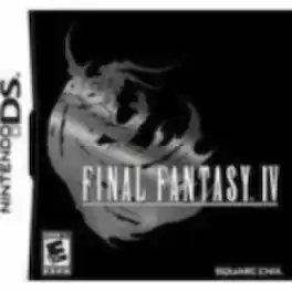 Final Fantasy IV - Nintendo DS - Nintendo DS