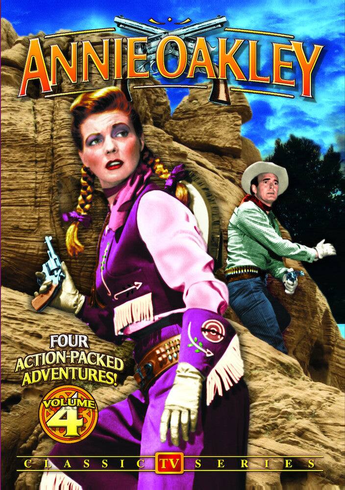 Front. Annie Oakley - Volume 4 - DVD.