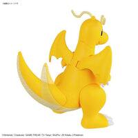 Alt View 4. Bandai - Bandai Hobby - Pokemon - Pokemon Select Series 43 Charizard & Dragonite Model Kit Set.