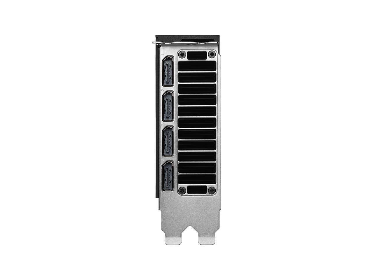 Alt View 7. PNY - PNY NVIDIA RTX PRO 5000 - 48GB GDDR7 ECC - PCIe 5.0 - 384-Bit - 2x Slot - 300W - Bulk.