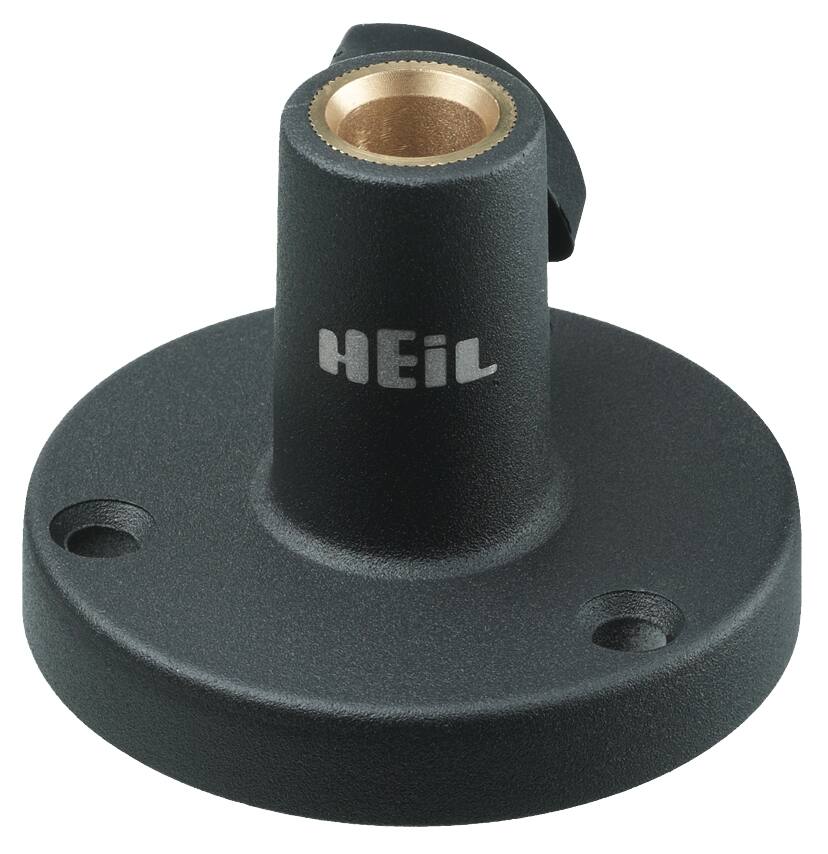Front. Heil Sound - Surface Flange Mount for PL2T, SB-2 and HB-1 Booms.