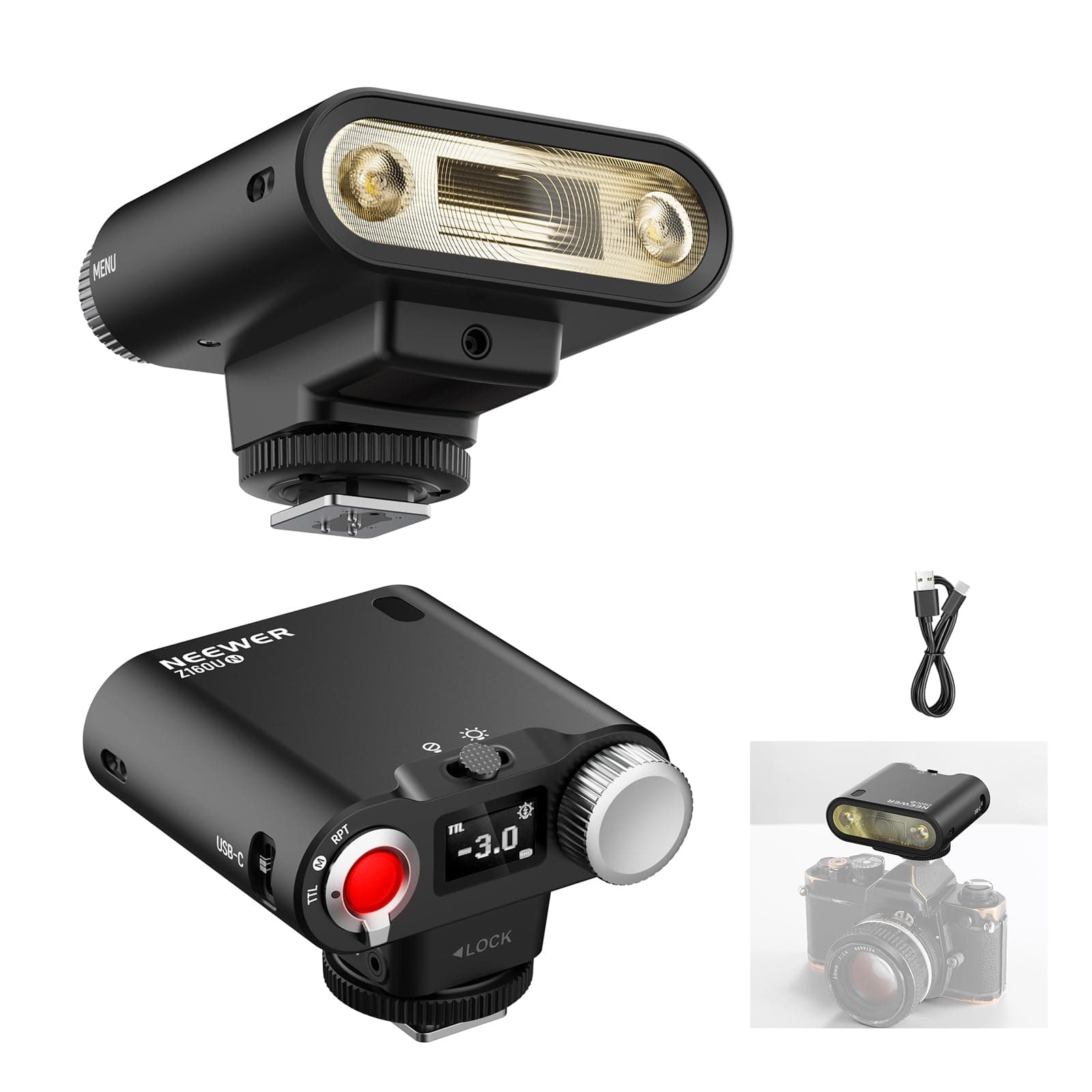 Neewer - Z160U-N 18Ws TTL Flash for Nikon, HSS price history on PriceWatchPro
