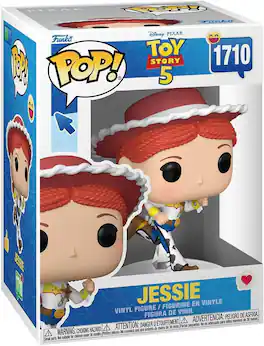 Funko - POP! Disney: Toy Story 5 - Jessie - Assorted Pre-Pack
