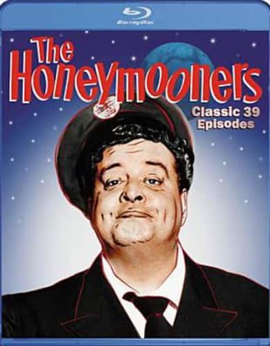 Front. The Honeymooners: "Classic 39" Episodes   - BLU-RAY.