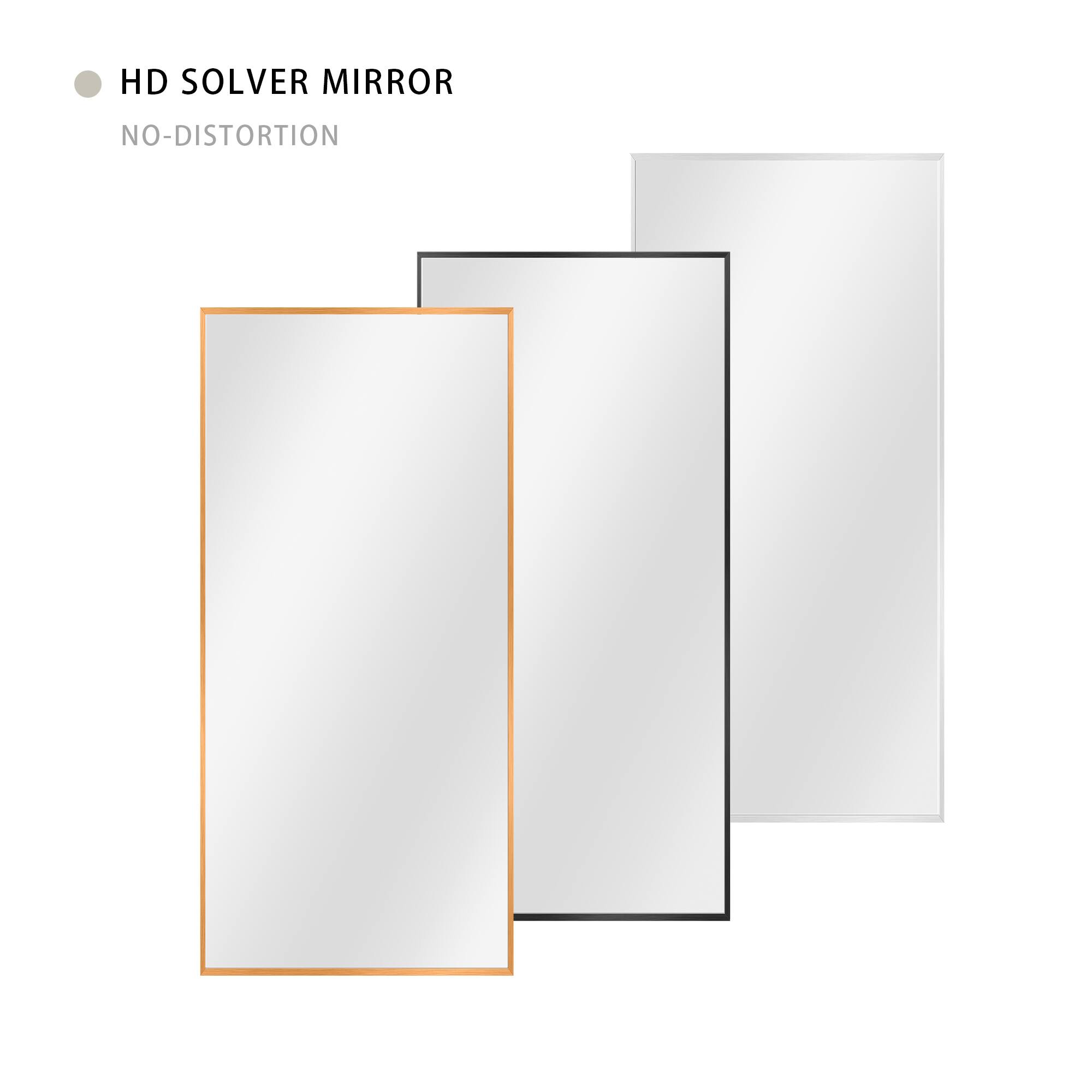 HD SOLVER MIRROR  
NO-DISTORTION