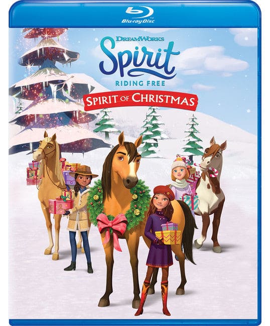 Spirit Riding Free: Spirit of Christmas - BluRay