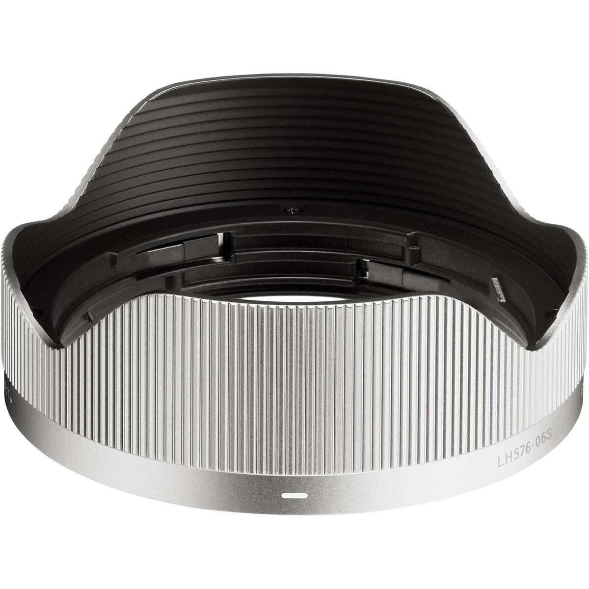 Alt View 1. Sigma - Sigma 17mm f/4 DG Contemporary Lens for L Mount, Silver - Silver.