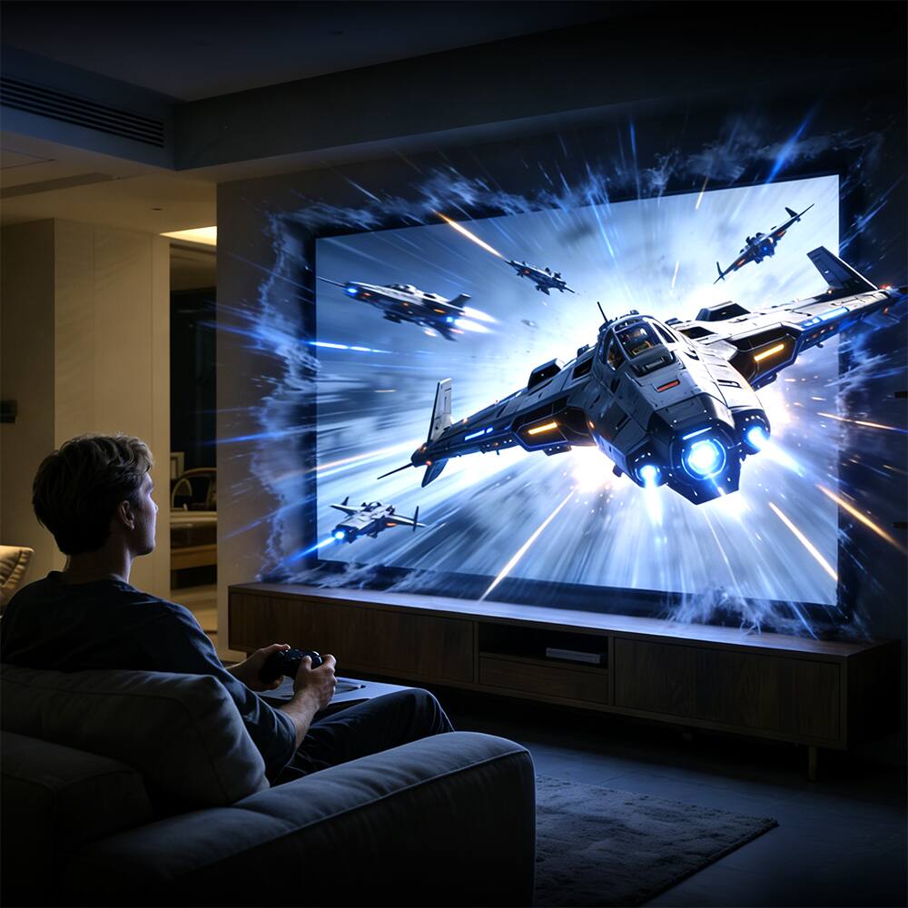 Alt View 9. Panasonic - 75" W80C 4K UHD 3840x2160 60Hz QLED+ Fire TV (2026) + Mount & Guide Bundle - Black.