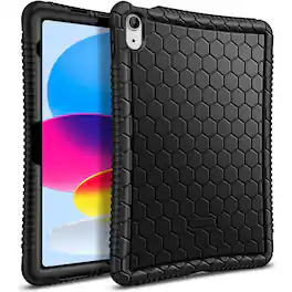 Kitcheniva - Silicone Protective Case For iPad A16 11th Gen 11 Inch 2025 - Black