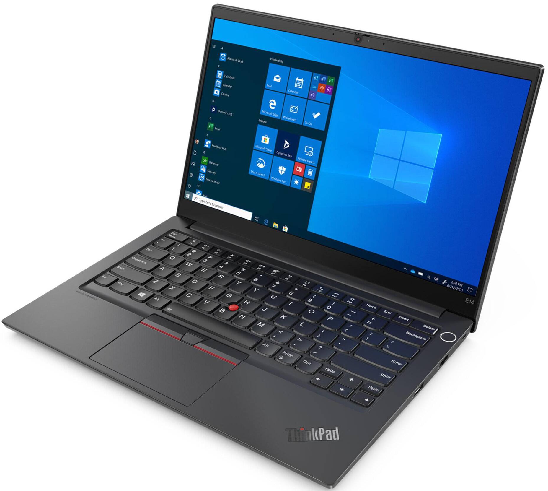 Lenovo Refurbished Excellent Upgraded ThinkPad E14 Gen 3 Home