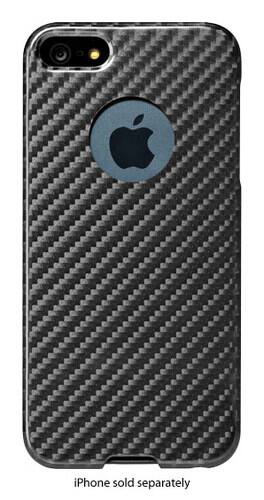 Front Standard. Agent18 - Carbon-Fiber Case for Apple® iPhone® 5 and 5s - Gray.