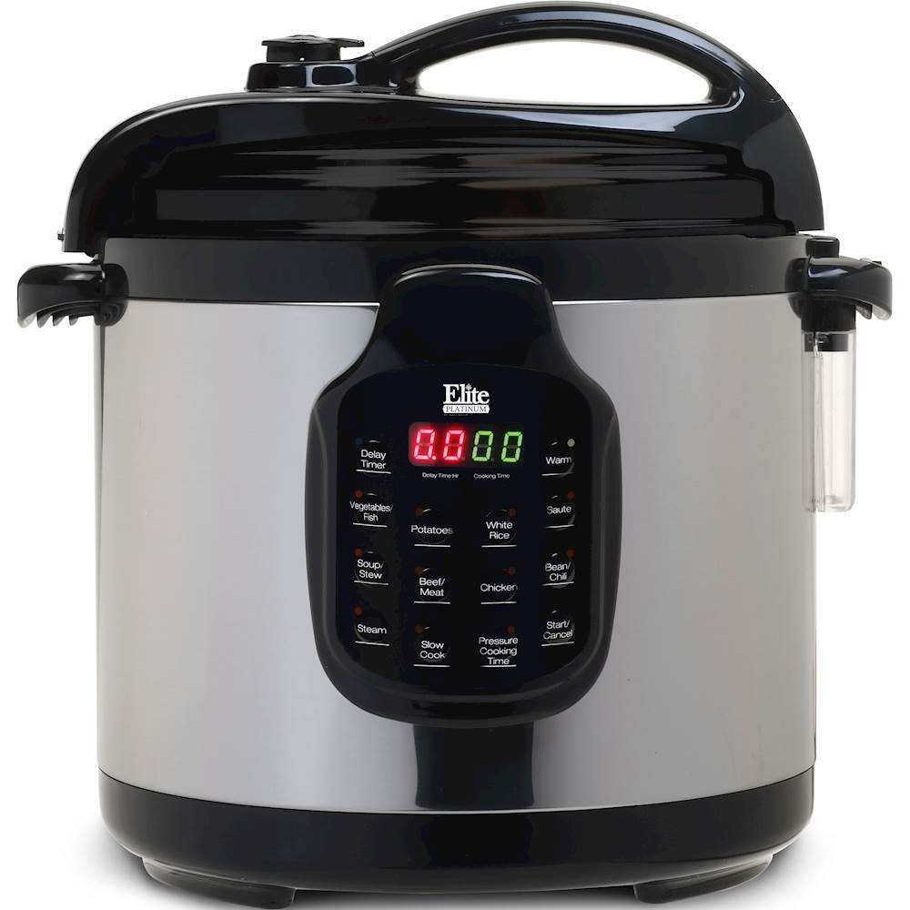 Instant Pot LUX60 Black Stainless Steel 6 Qt 6-in-1 Multi-Use