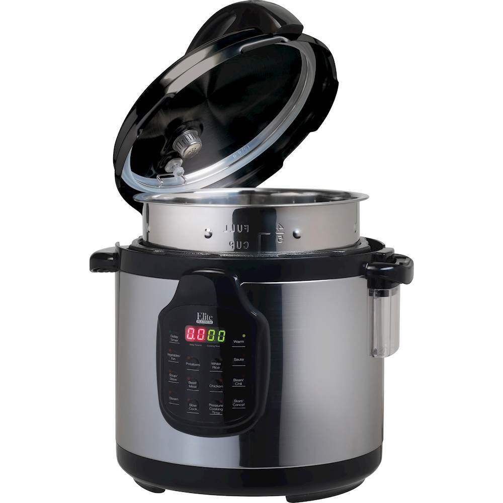 Best Buy: Midea 6-Quart Electric Pressure Cooker Black MYWCS603