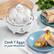 Alt View 13. Elite Gourmet - Automatic Easy Egg Cooker - White.