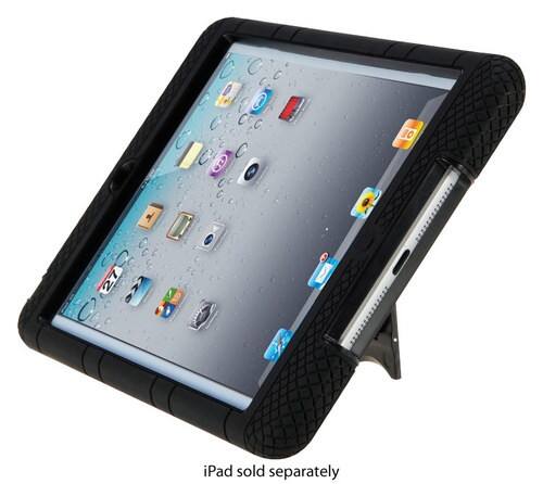 Front Standard. i-Blason - ArmorBox Stand Series Case for Apple® iPad® Air - Black.