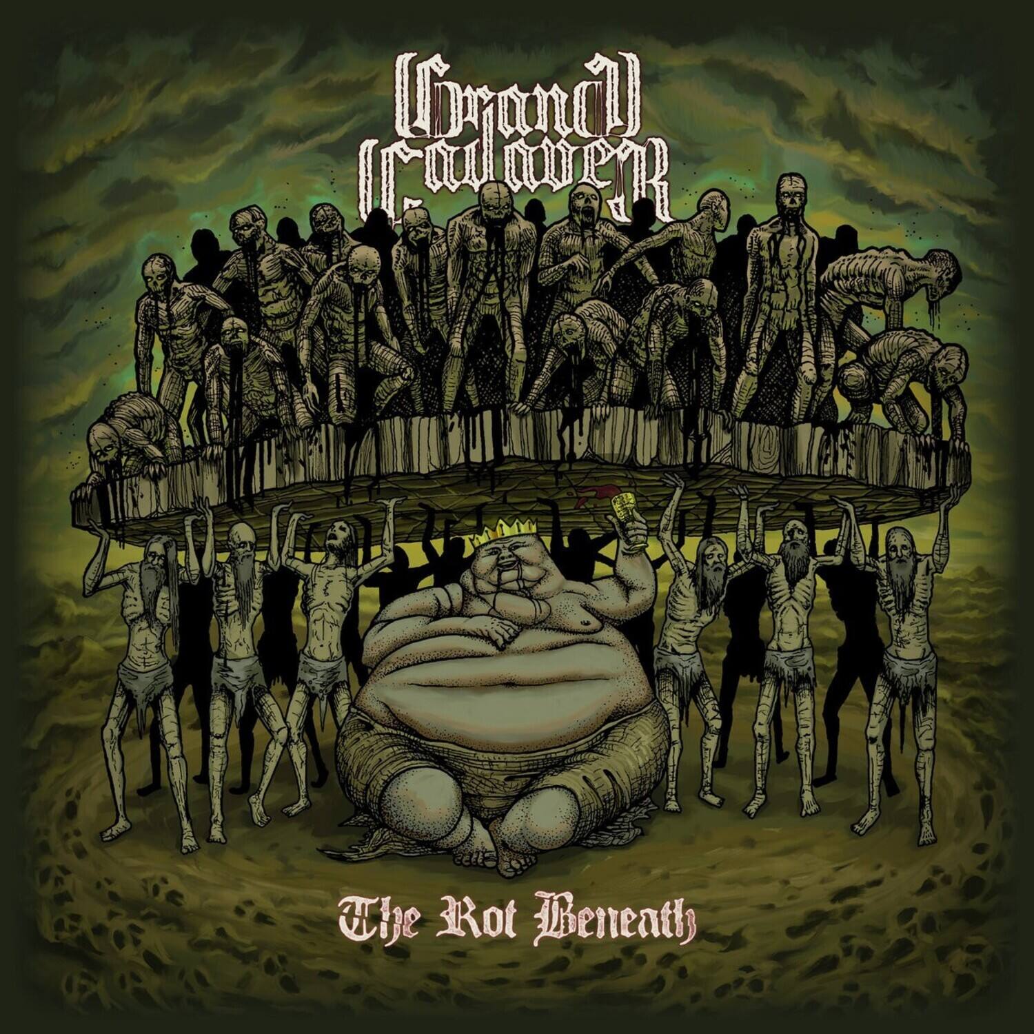 Grand Cadaver - The Rot Beneath   - COMPACT DISCS [CD] price history on PriceWatchPro