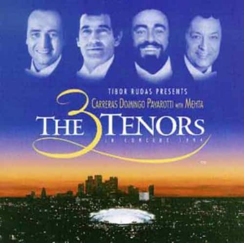 The Three Tenors - 3 Tenors in Concert   - COMPACT DISCS [CD] price history on PriceWatchPro