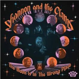 Shannon and the Clams - The Moon Is In The Wrong Place - VINYL LP