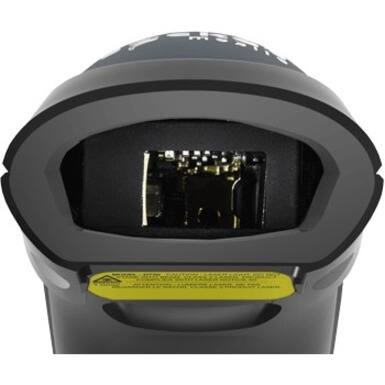 Alt View 10. Sleek Socket - DuraScan D730 Laser Barcode Scanner with Charging Dock.