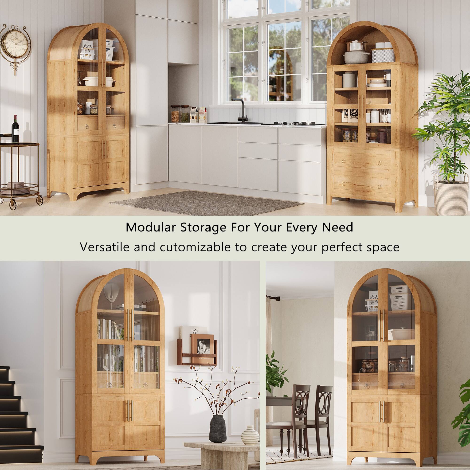 Modular Storage For Your Every Need  
Versatile and customizable to create your perfect space