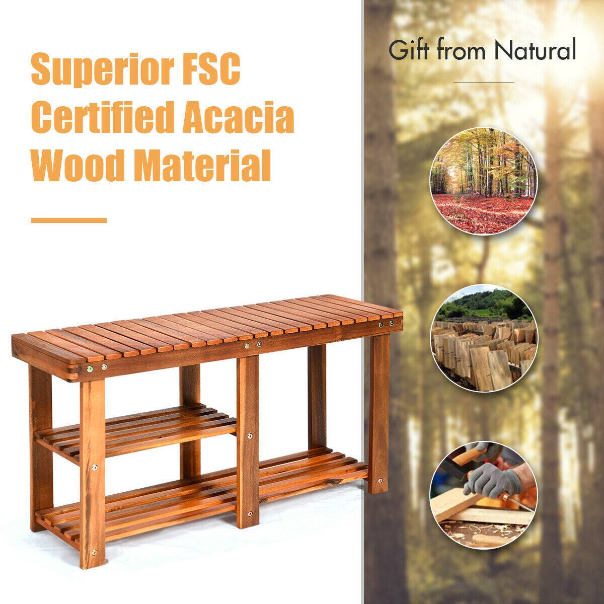 Superior FSC Certified Acacia Wood Material

Gift from Natural