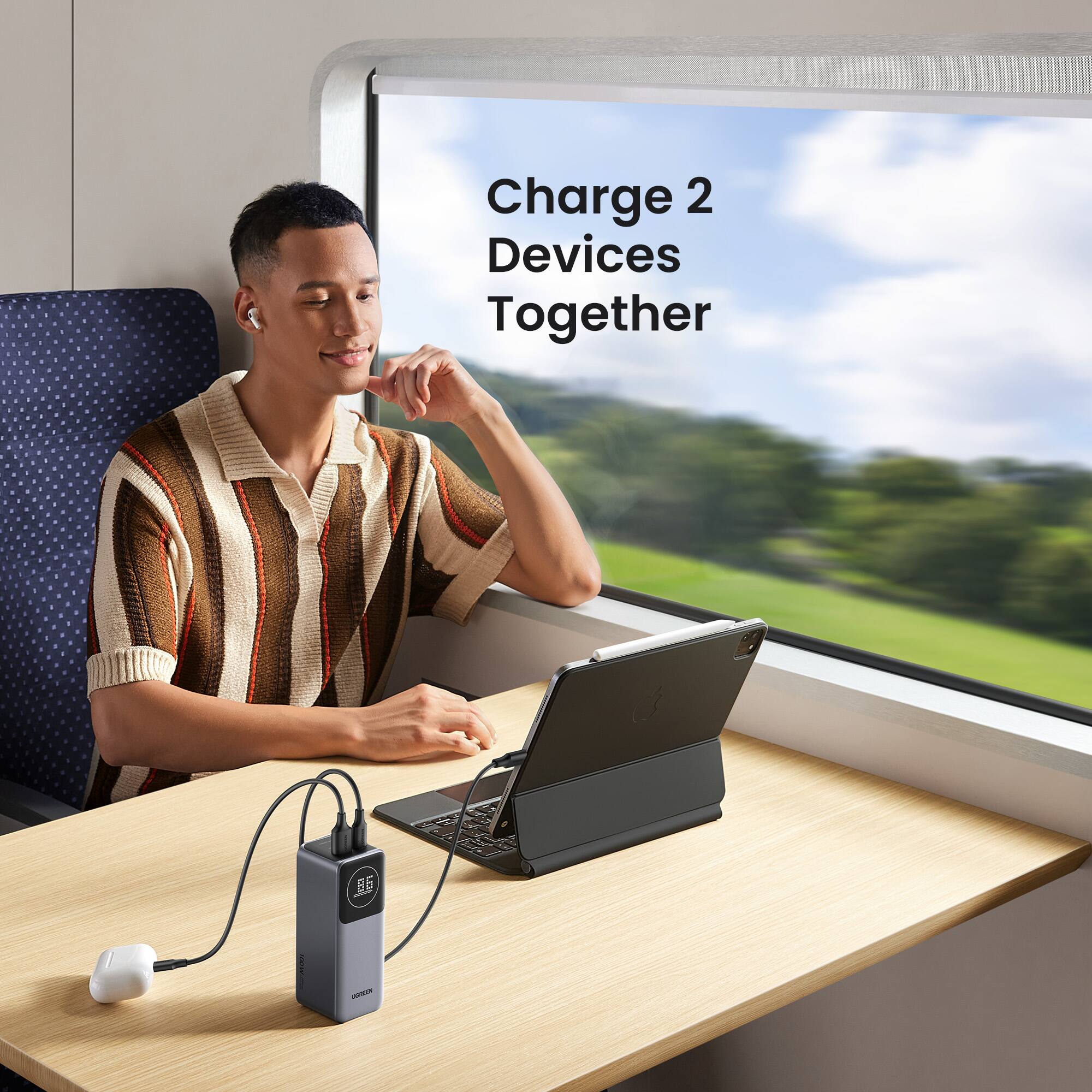 Charge 2 Devices Together