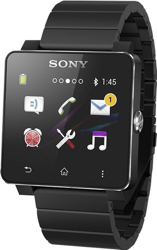  Sony - SmartWatch 2 for Select Android Devices - Black