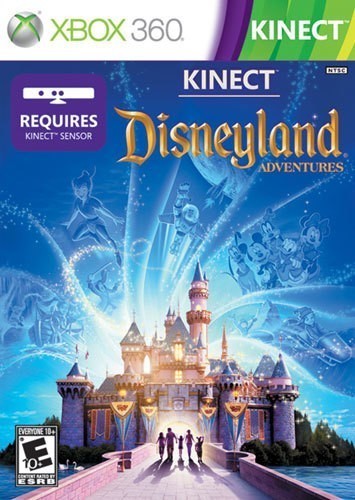 Jogo Xbox 360 Kinect Disneyland: Adventures - Microsoft Game
