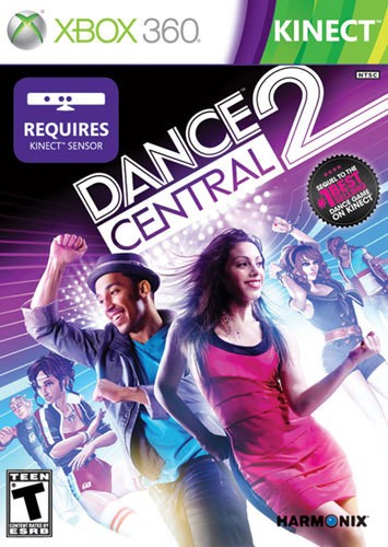  Kinect: Dance Central 2 - Xbox 360