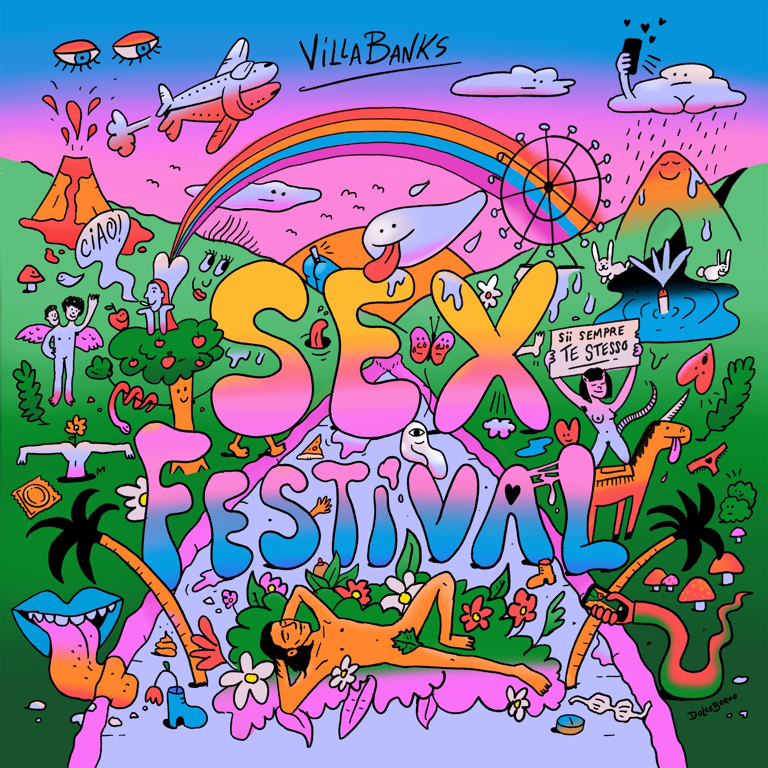Front. Sex Festival [LP].